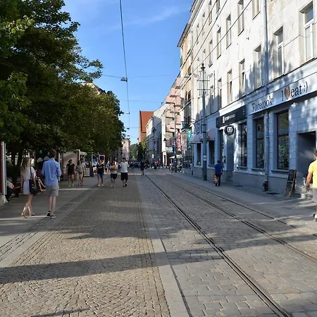 Apartament Kotlarska 17, Main Sq