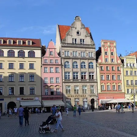Kotlarska 17, Main Sq * Wrocław