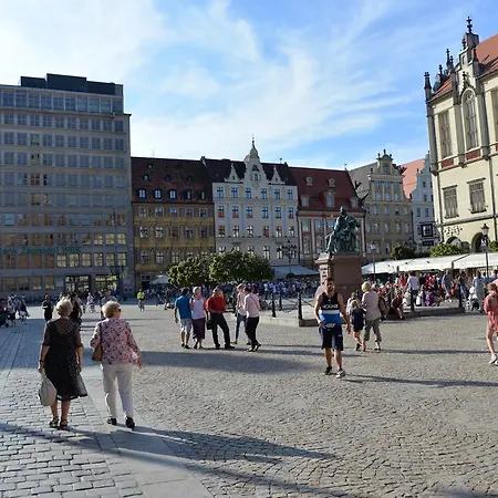 Kotlarska 17, Main Sq アパート